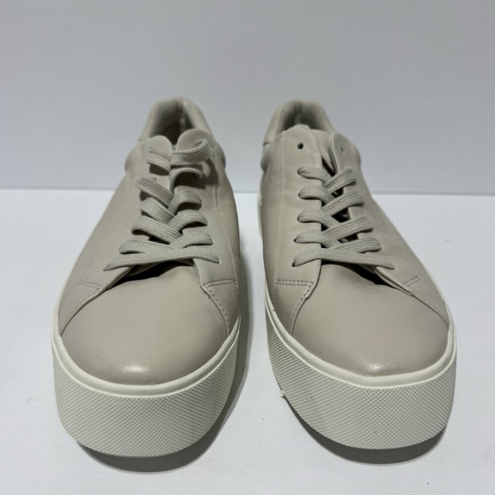 Vince Womens Benfield Leather Platform Sneakers Size 8.5 M - Picture 3 of 6